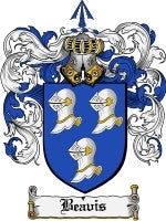 Beavis coat of arms family crest download