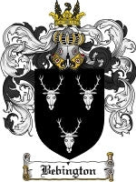 Bebington coat of arms family crest download