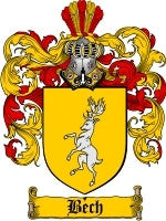 Bech coat of arms family crest download