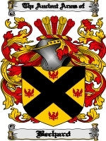 Bechard coat of arms family crest download