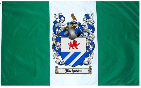 Bechstein- family crest coat of arms flag