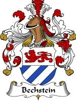 Bechstein coat of arms family crest download