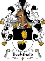 Bechthold coat of arms family crest download