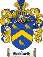 Beckforth coat of arms family crest download
