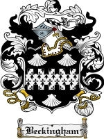 Beckingham coat of arms family crest download