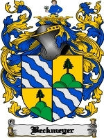 Beckmeyer coat of arms family crest download