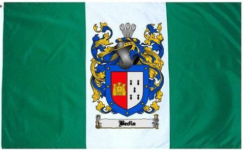 Bedia family crest coat of arms flag