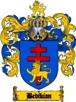 Bedikian coat of arms family crest download
