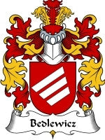 Bedlewicz coat of arms family crest download