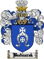 Bednarek coat of arms family crest download
