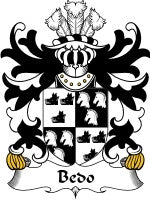 Bedo coat of arms family crest download