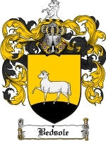 Bedsole coat of arms family crest download