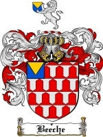 Beeche coat of arms family crest download