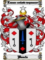 Beede coat of arms family crest download