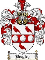 Beegley coat of arms family crest download