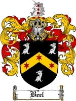 Beel coat of arms family crest download