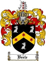 Beele coat of arms family crest download