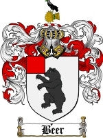 Beer coat of arms family crest download