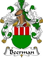 Beerman coat of arms family crest download