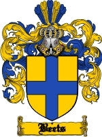 Beets coat of arms family crest download