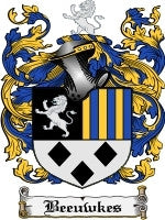 Beeuwkes coat of arms family crest download
