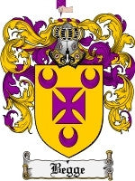 Begge coat of arms family crest download