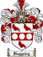 Beggelay coat of arms family crest download