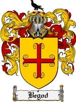 Begod coat of arms family crest download