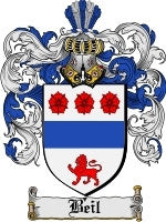 Beil coat of arms family crest download