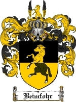 Beimfohr coat of arms family crest download