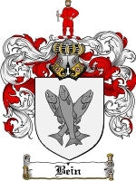 Bein coat of arms family crest download