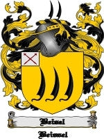 Beisel coat of arms family crest download