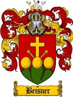 Beisner coat of arms family crest download