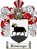 Beiswanger coat of arms family crest download