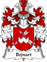 Bejnart coat of arms family crest download