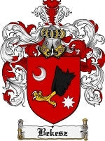 Bekesz coat of arms family crest download