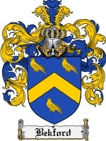 Bekford coat of arms family crest download