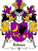 Bekiesz coat of arms family crest download