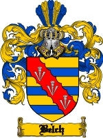 Belch coat of arms family crest download