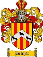 Belcher coat of arms family crest download