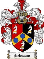 Belesson coat of arms family crest download