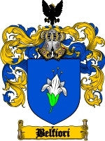 Belfiori coat of arms family crest download