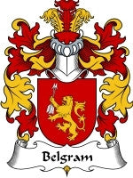 Belgram coat of arms family crest download