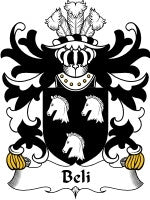 Beli coat of arms family crest download