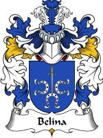 Belina coat of arms family crest download