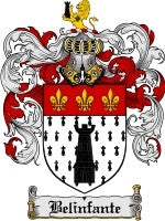 Belinfante coat of arms family crest download