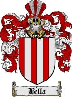 Bella coat of arms family crest download