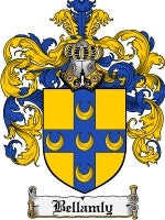 Bellamly coat of arms family crest download