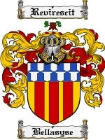 Bellasyse coat of arms family crest download