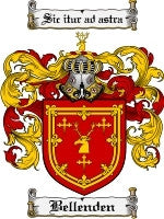 Bellenden coat of arms family crest download